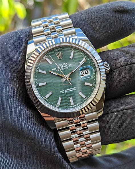 urbano gioielli rolex|Rolex Datejust II – ref. 126334 (Green Fluted) – Urbano Gioielli.